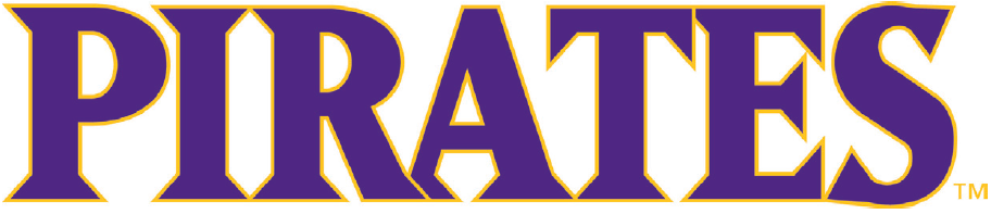 East Carolina Pirates 2014-Pres Wordmark Logo diy iron on heat transfer